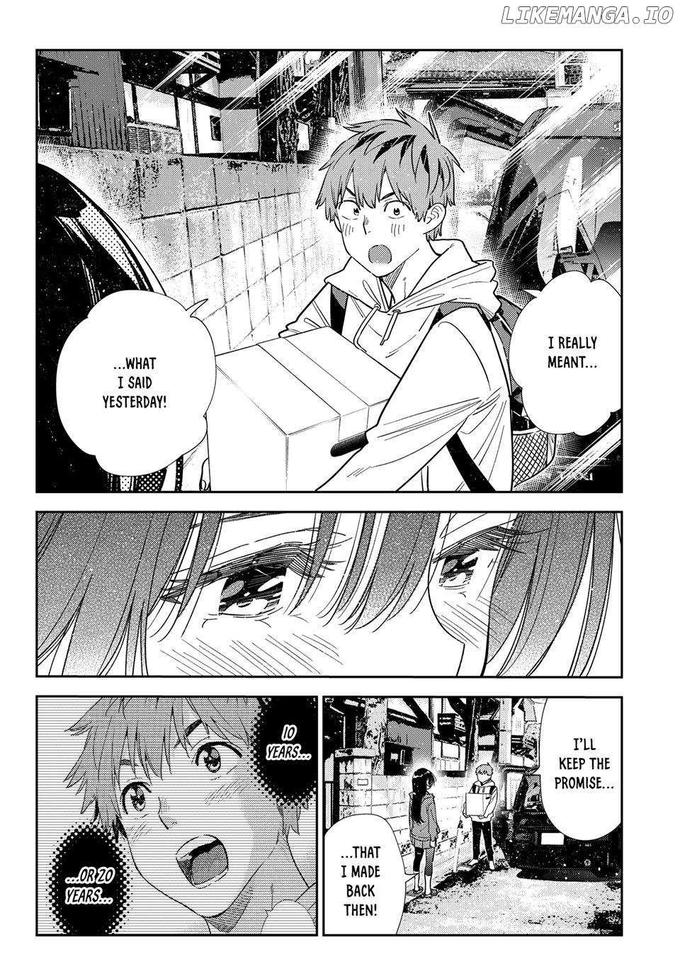 Rent a Girlfriend, Chapter 385 image 11
